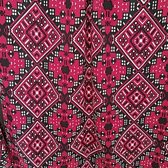 Maya Girl's Size 10 Boho Top - Picture 2 of 7